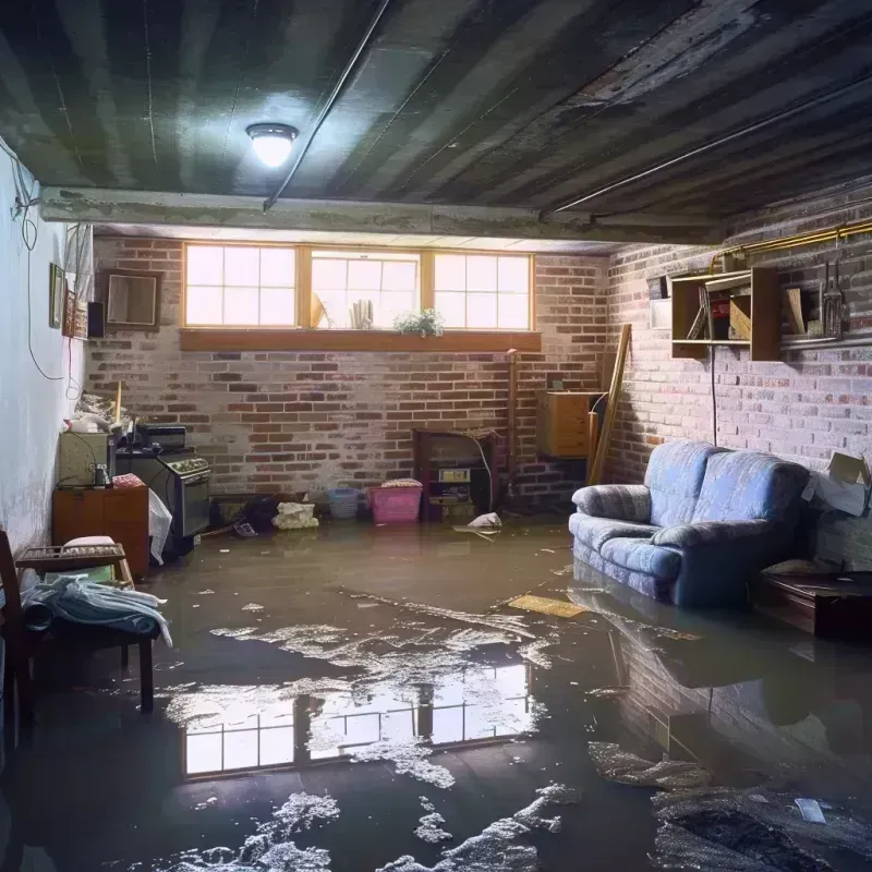 Flooded Basement Cleanup in Ocean Shores, WA